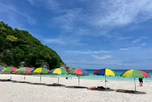 皇帝島 & 珊瑚島快艇一日遊