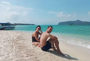 蘇美島跳島＆浮潛之旅：珊瑚礁＆豬島