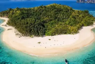 普吉島皮皮島與竹島私人包船一日遊