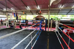 蘇梅島 Jackie 泰拳健身館