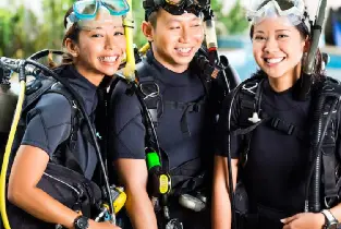 濤島PADI水肺潛水課程體驗