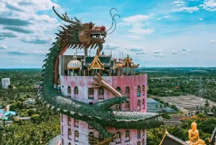 Nakhon Pathom Instagram-Worthy Spots Private Day Tour (Departing from Bangkok)