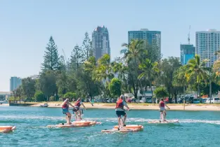 Gold Coast Water Cycling Experience