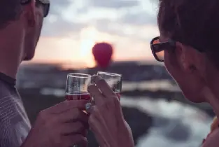 Dazzling Hot Air Balloon Flight Experience