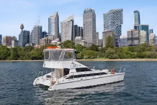 Gold Coast Wide Water Private Luxury Yacht Charter