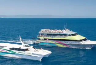 Cairns Great Barrier Reef Day Cruise from Australia