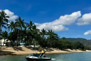 湯斯維爾磁島與大堡礁2小時海岸探險